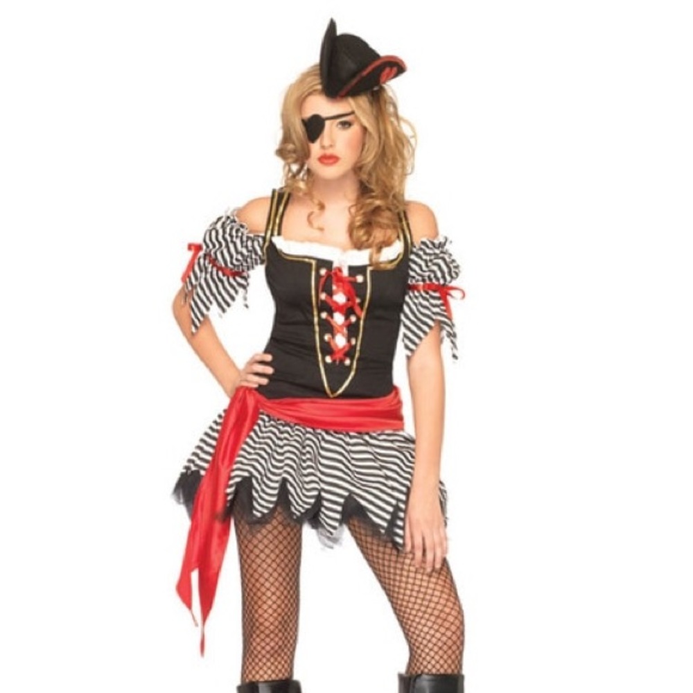 Sexy Pirate Costume Halloween